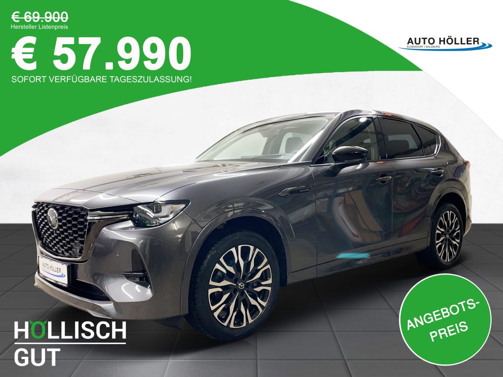 Mazda CX-60 3.3L e-SKYACTIV D AWD HOMURA Aut.