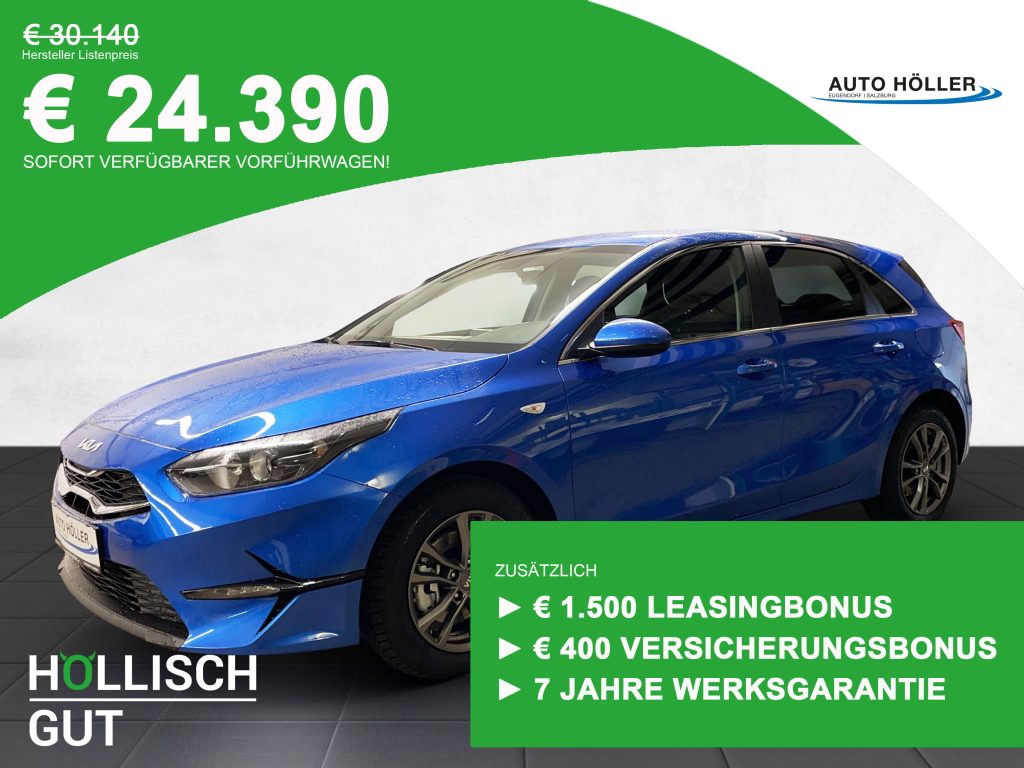 KIA ceed 1,6 CRDi 48V Silber