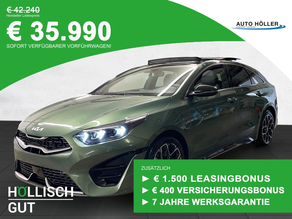 KIA pro ceed 1,5 TGDI 48V GPF GT-Line DCT