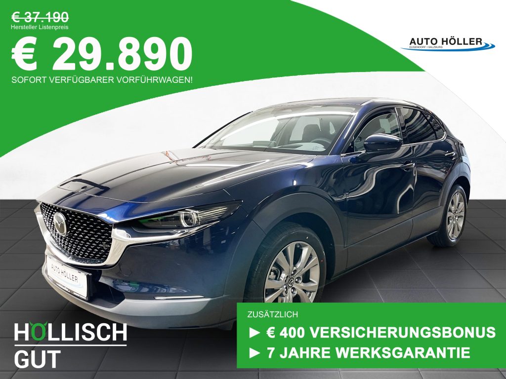 Mazda CX-30 2024 2.0L e-SKYACTIV G 150ps 6AT 2WD E