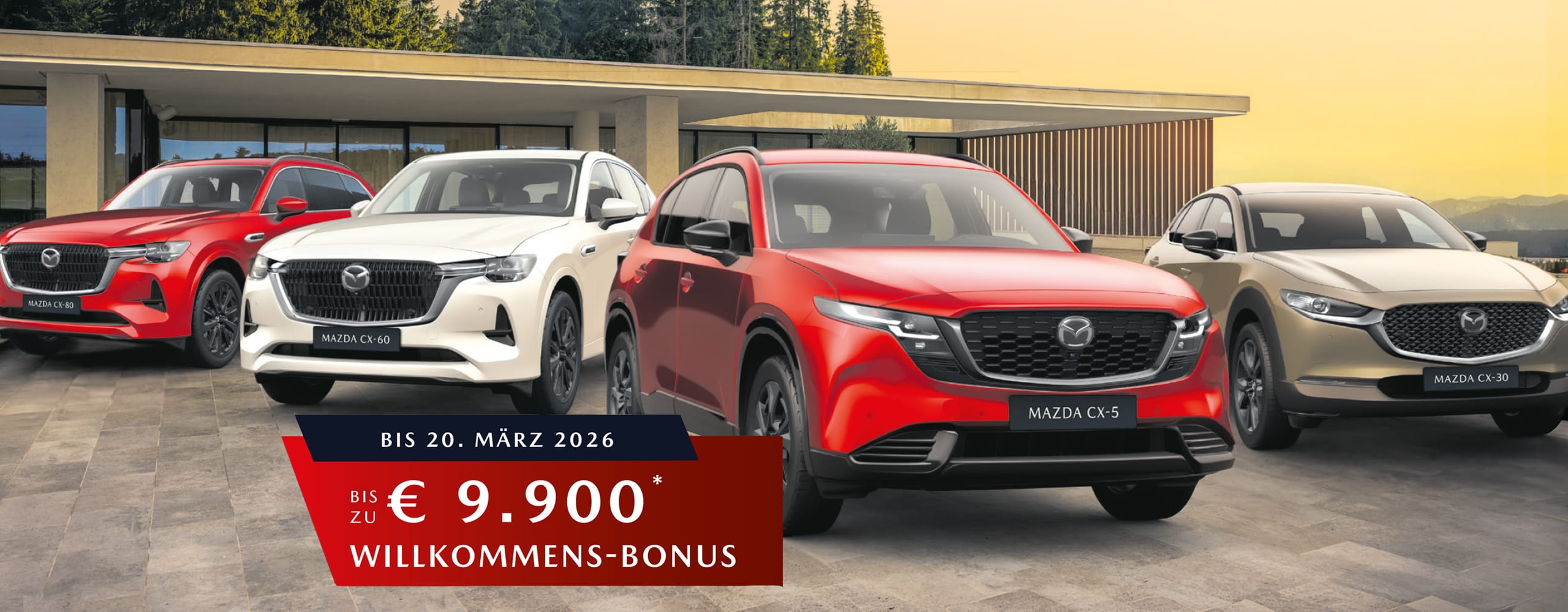 Header Mazda Crossover Wochen