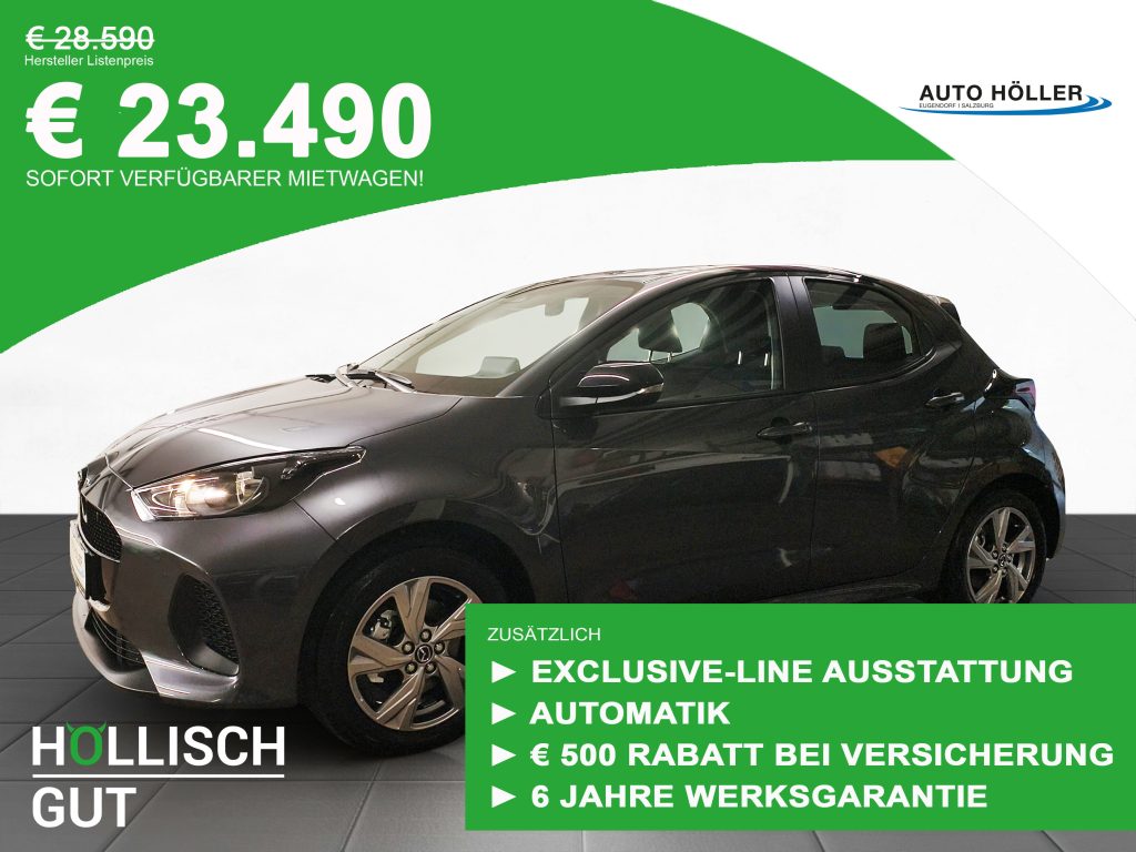 Mazda Mazda2 Hybrid Exclusive Line Aut.