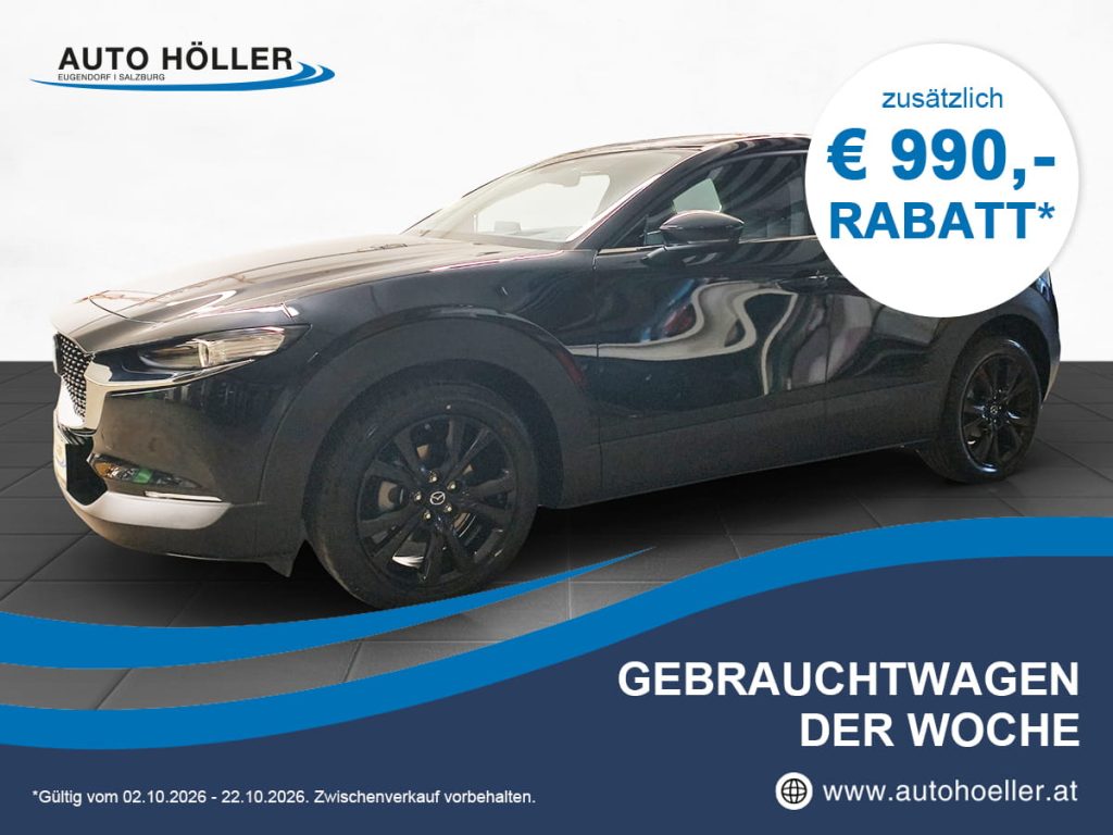 Mazda CX-30 e-Skyactive G122 Homura